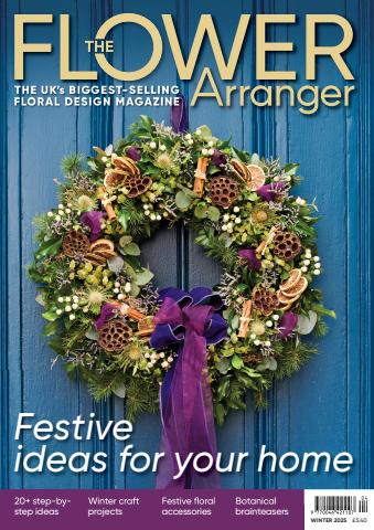 The Flower Arranger issue Winter 2025