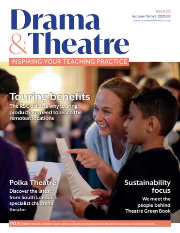 Drama and Theatre issue Autumn 2