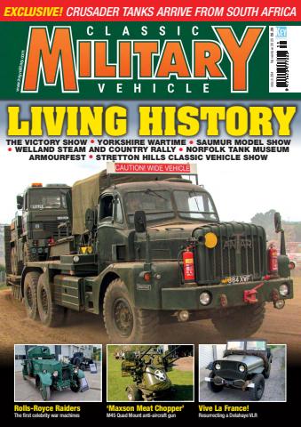 Classic Military Vehicle issue November 2025