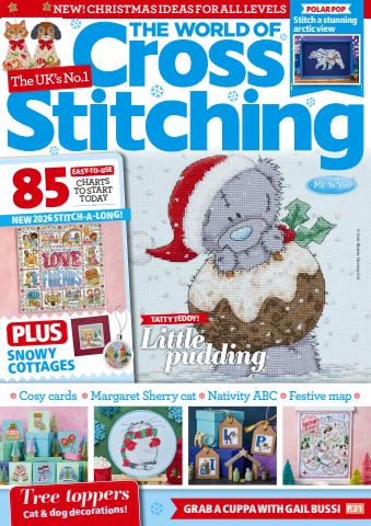 The World of Cross Stitching issue Special 2025