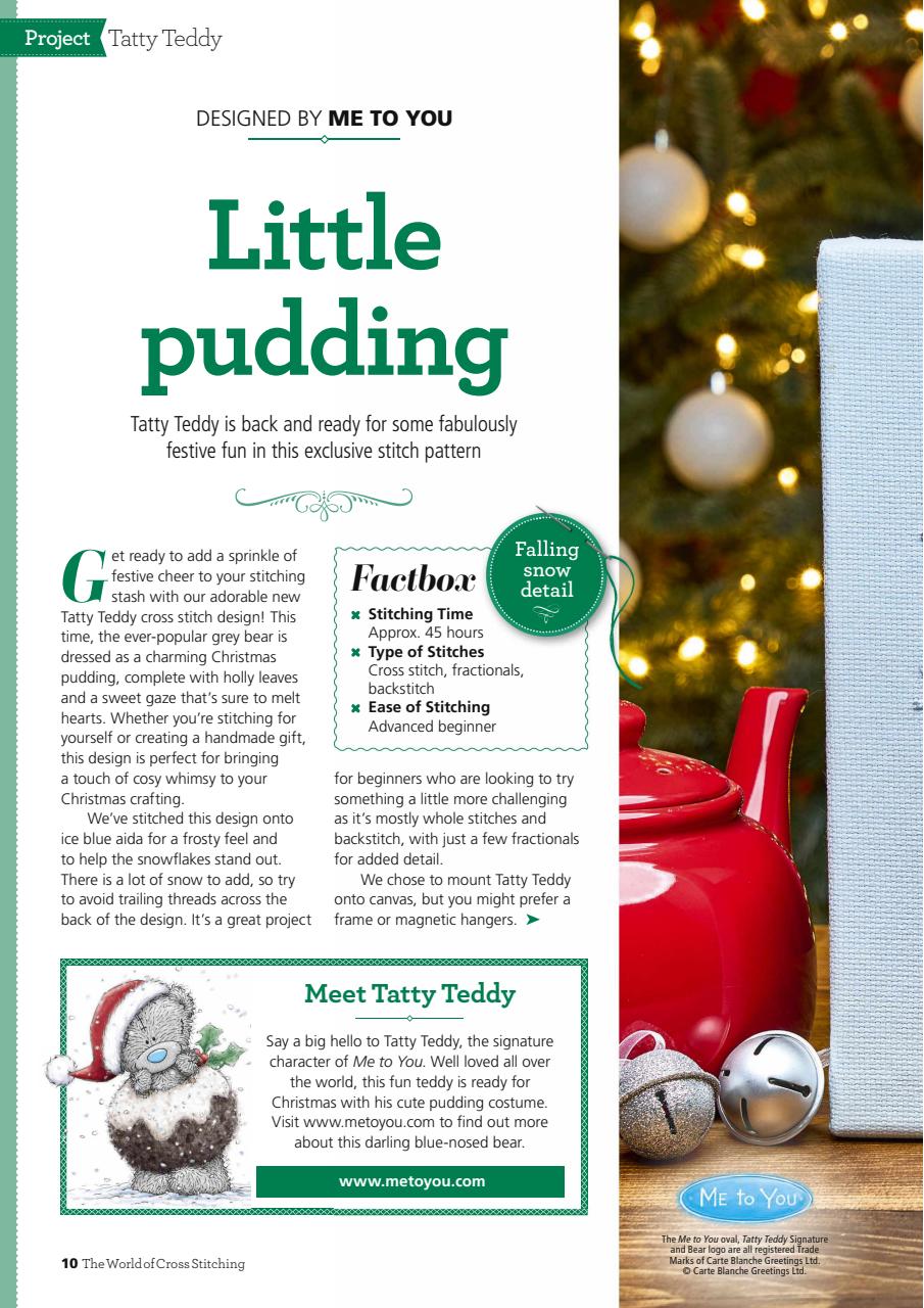 The World of Cross Stitching Preview Pages