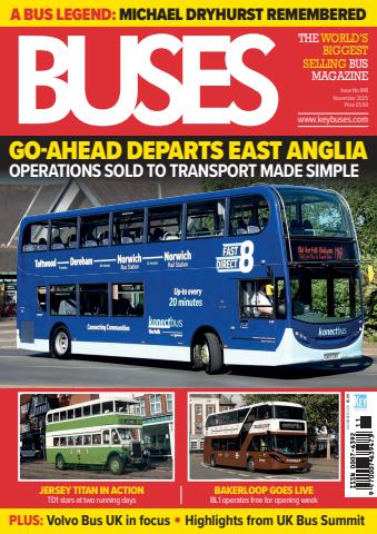 Buses Magazine issue November 2025