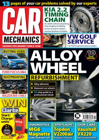 Car Mechanics issue Nov-25