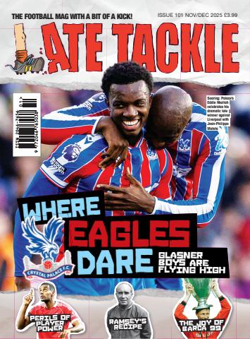 Late Tackle Football Magazine issue Nov/Dec 2025