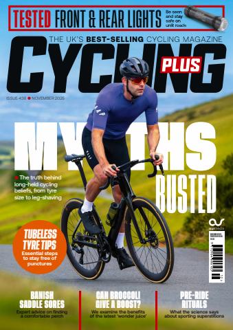 Cycling Plus issue November 2025