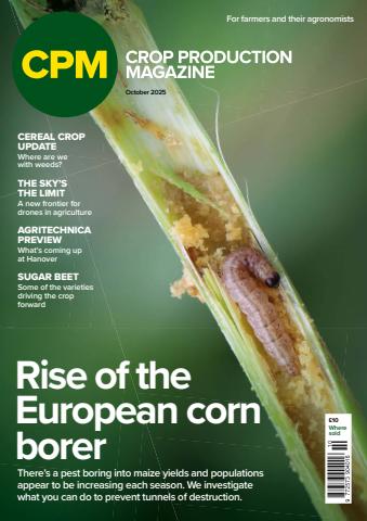 Crop Production Magazine issue October 2025