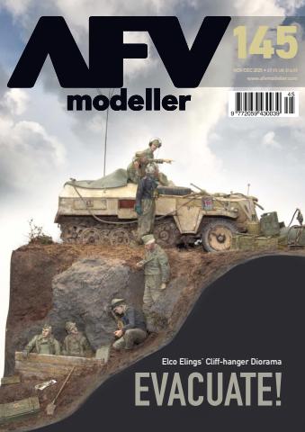 Meng AFV Modeller issue AFV145