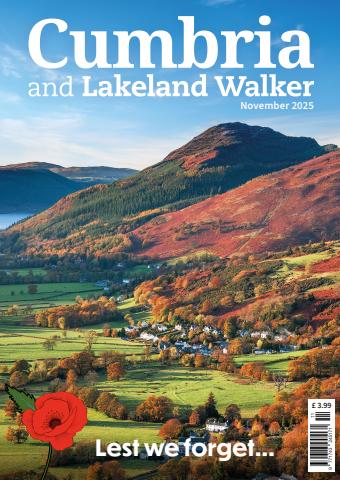 Cumbria and Lakeland Walker issue Cumbria and Lakeland Walker