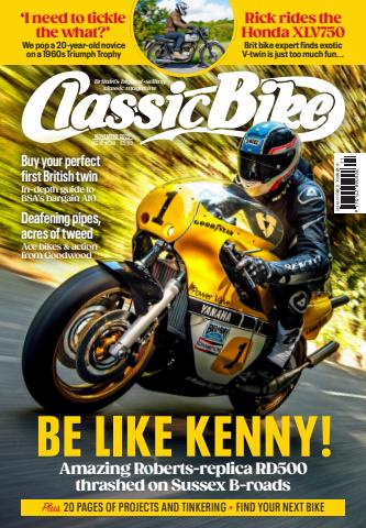 Classic Bike issue Nov-25