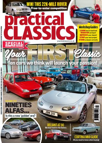 Practical Classics issue December 2025