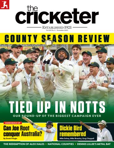 The Cricketer Magazine issue November 2025