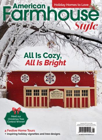 American Farmhouse Style issue 2026-01 (AFS Dec/Jan26)