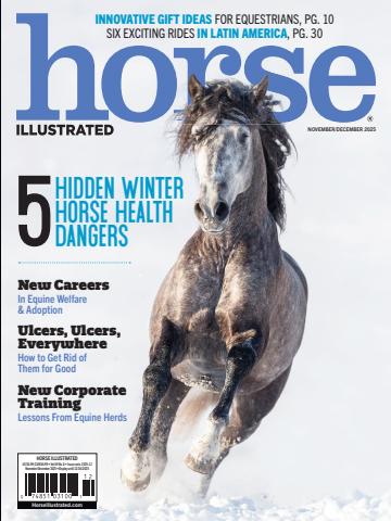 Horse Illustrated Magazine issue 2025-12 (Nov/Dec)