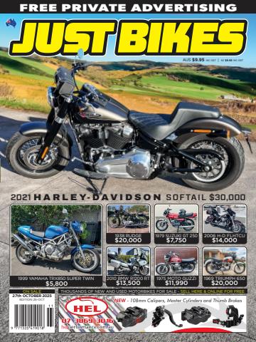 JUST BIKES issue 25-OCT
