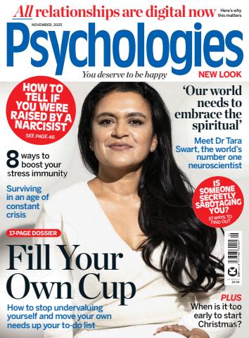 Psychologies issue Nov-25
