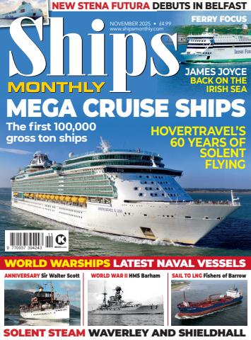 Ships Monthly issue Nov-25