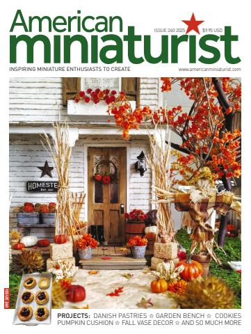 American Miniaturist issue Issue 260