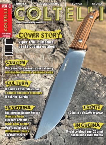 COLTELLI issue Nov/Dice/Genn 25