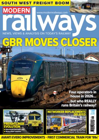 Modern Railways issue November 2025