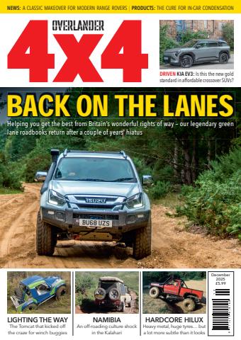 Overlander 4X4 issue December 2025