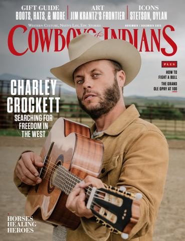 Cowboys and Indians issue November/December 2025