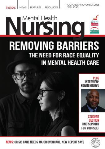 Mental Health Nursing issue October/November 202