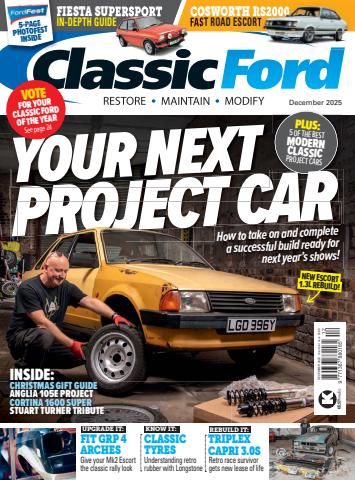 Classic Ford issue Dec-25