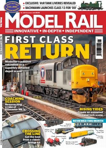 Model Rail issue November 2025