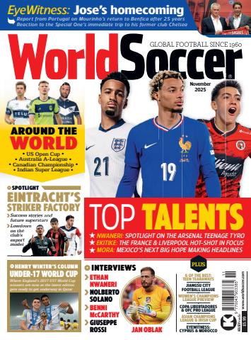 World Soccer issue Nov-25