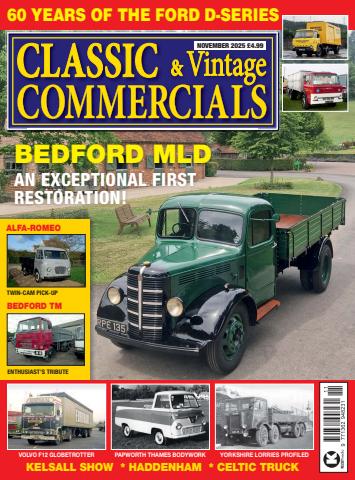 Classic & Vintage Commercials issue Nov-25