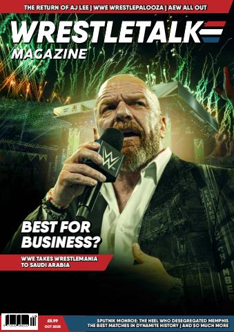 Wrestletalk Magazine issue 63