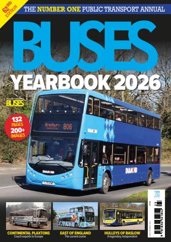 Buses Yearbook 2026 issue Buses Yearbook 2026