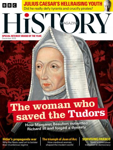 BBC History Magazine issue December 2025
