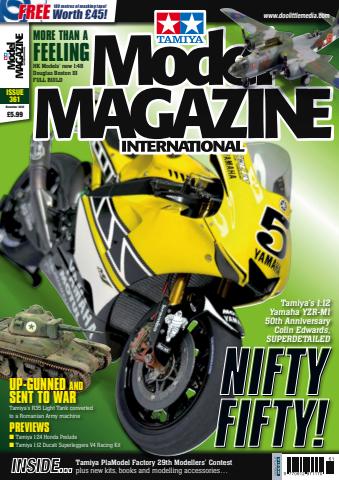Tamiya Model Magazine issue 361