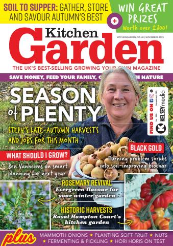 Kitchen Garden Magazine issue November 2025