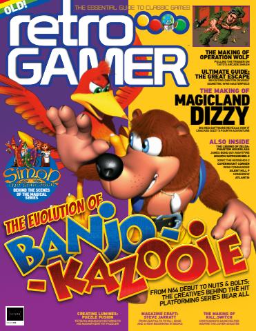 Retro Gamer issue Issue 278