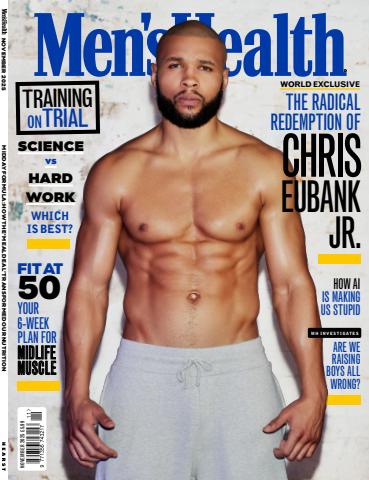 Men's Health issue Nov-25