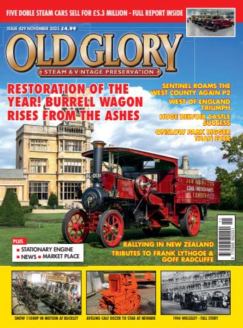 Old Glory Magazine issue Nov-25