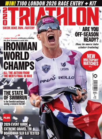 220 Triathlon Magazine issue December 2025