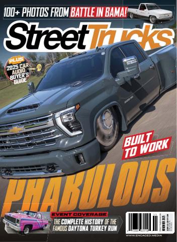 Street Trucks issue Nov 25