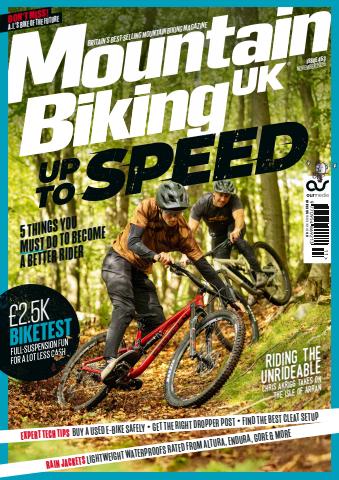 Mountain Biking UK issue Nov 25