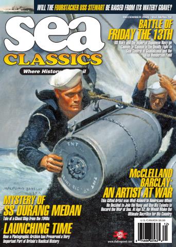 Sea Classics - Where History Sets Sail issue Dec-25