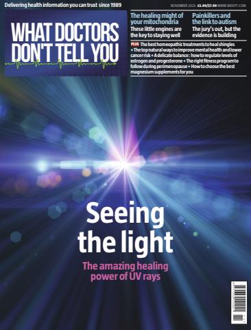 What Doctors Don't Tell You issue Nov-25
