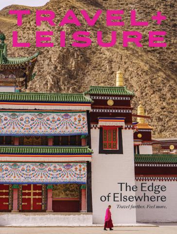 Travel + Leisure issue November 2025