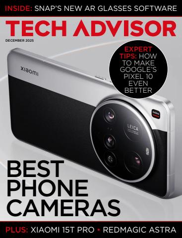 Tech Advisor issue December 2025
