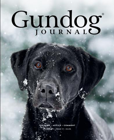 Gundog Journal issue Gundog Journal