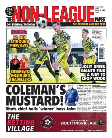 26th October 2025 issue 26th October 2025