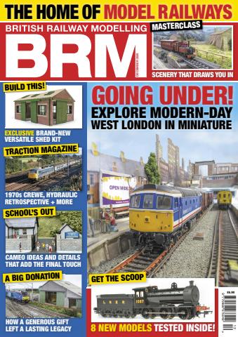 British Railway Modelling (BRM) issue Dec 25