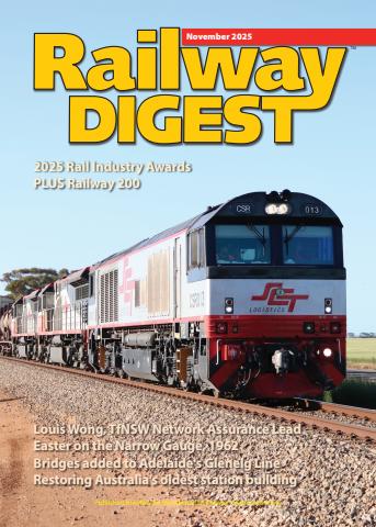 Railway Digest issue November 2025