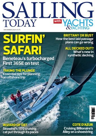 Sailing Today issue December 2025